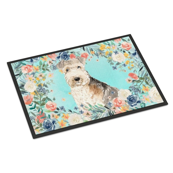 Carolines Treasures 18 x 27 in. Lakeland Terrier Indoor or Outdoor Mat CK3420MAT - main